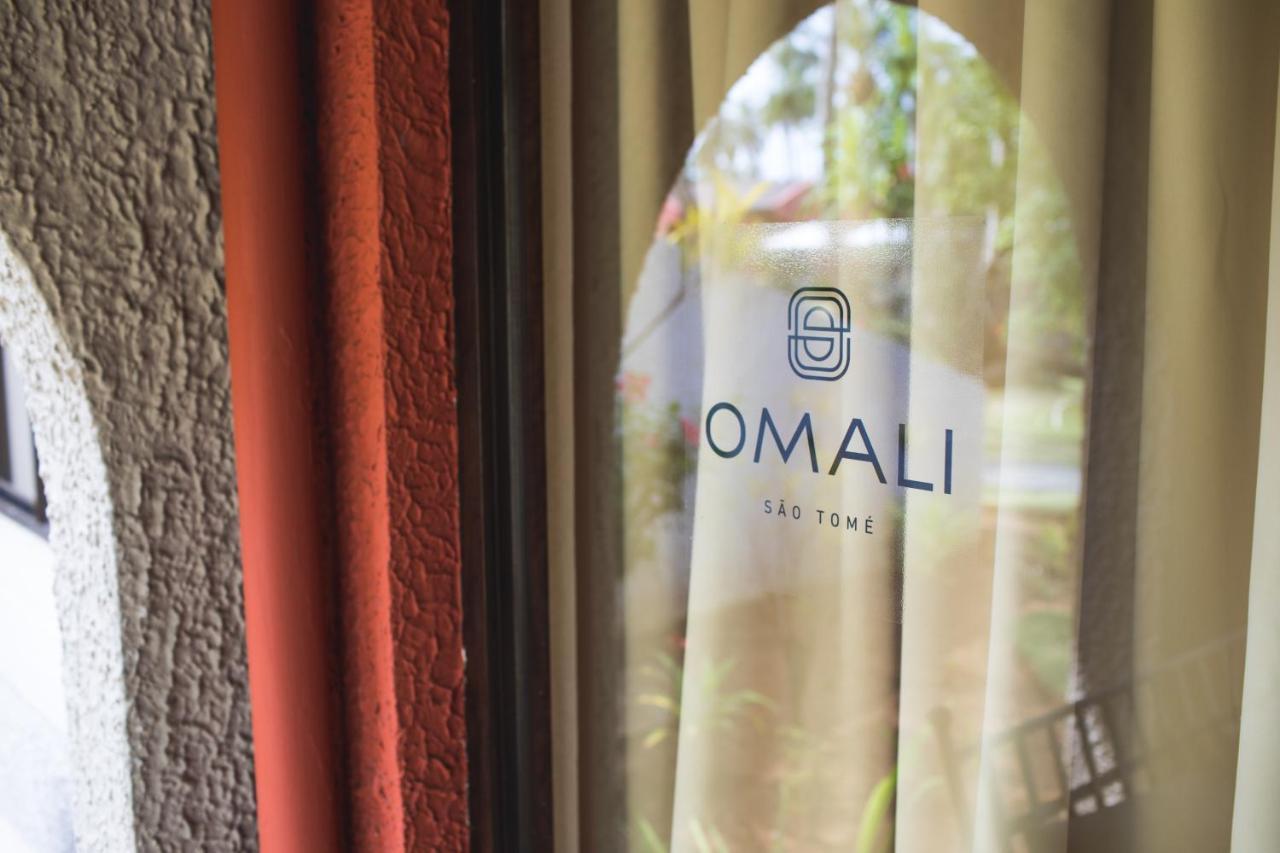 Omali Sao Tome Hotel Eksteriør billede