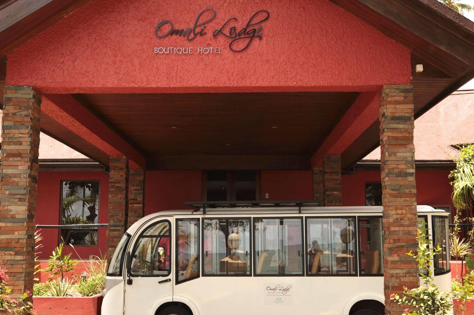 Omali Sao Tome Hotel Eksteriør billede